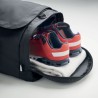 Grand sac de sport  en RPET 300D | VALLEY DUFFLE Matières : PET recyclé Couleurs : noir livraison express 24h 48h