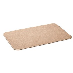 Paillasson en lin personnalisé écologique | ZAPZAP
