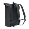 Sac à dos enroulable Éco-responsable 600D Personnalisé - NAPA Matières : PET recyclé Couleurs : noir personnalisable avec votre 
