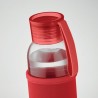 Bouteille  en verre recyclé 500 ml - Personnalisée EBOR Matières : verre Couleurs : rouge accessoire événementiel unique