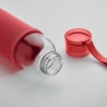 Bouteille  en verre recyclé 500 ml - Personnalisée EBOR Matières : verre Couleurs : rouge objet promo petit budget