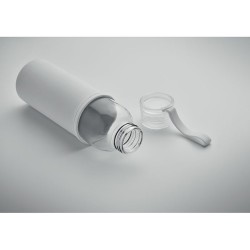 Bouteille  en verre recyclé 500 ml - Personnalisée EBOR Matières : verre Couleurs : beige cadeau affaires élégant