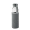 Bouteille  en verre recyclé 500 ml - Personnalisée EBOR Matières : verre Couleurs : pierre personnalisable avec votre logo