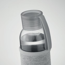 Bouteille  en verre recyclé 500 ml - Personnalisée EBOR Matières : verre Couleurs : pierre cadeau client original