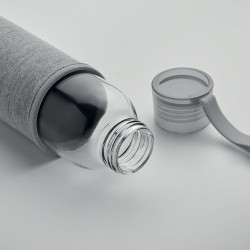 Bouteille  en verre recyclé 500 ml - Personnalisée EBOR Matières : verre Couleurs : pierre personnalisable avec votre logo