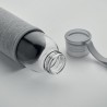 Bouteille  en verre recyclé 500 ml - Personnalisée EBOR Matières : verre Couleurs : pierre personnalisable avec votre logo