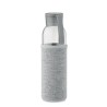 Bouteille  en verre recyclé 500 ml - Personnalisée EBOR Matières : verre Couleurs : gris cadeau entreprise pas cher