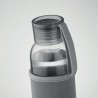 Bouteille  en verre recyclé 500 ml - Personnalisée EBOR Matières : verre Couleurs : gris objet promotionnel éco-responsable