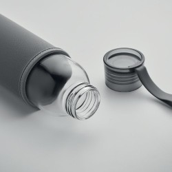 Bouteille  en verre recyclé 500 ml - Personnalisée EBOR Matières : verre Couleurs : gris objet publicitaire robuste