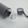 Bouteille  en verre recyclé 500 ml - Personnalisée EBOR Matières : verre Couleurs : gris objet publicitaire robuste