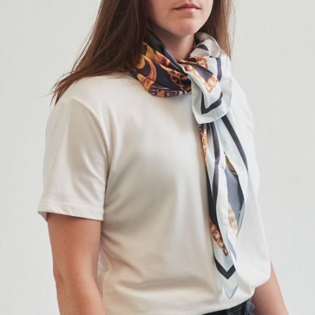 Châle en Polyester Recyclé VICTORIA - Élégance Éco-Responsable