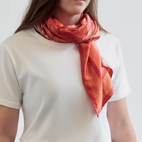 Châle en Polyester Recyclé VICTORIA - Élégance Éco-Responsable