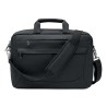 Sacoche Éco-responsable Personnalisée 600D pour Ordinateur ROCKY Matières : PET recyclé Couleurs : noir personnalisable avec vot