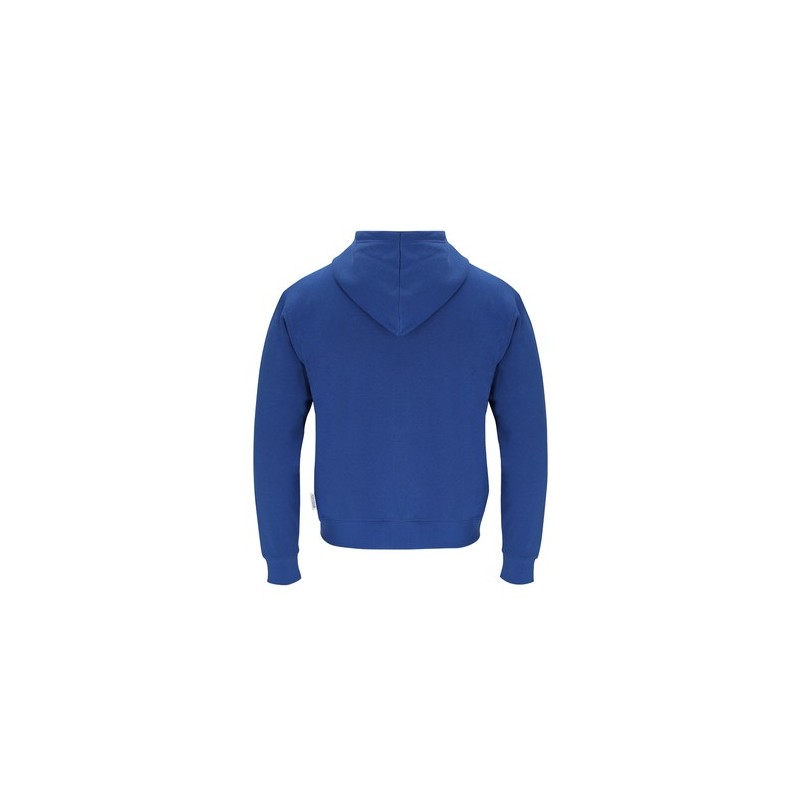 Sweat-Shirt à Capuche Éco-responsable avec Crémaillère Adulte Walder Matières : coton organique Taille textile : L Couleurs : bl