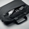 Sacoche Éco-responsable Personnalisée 600D pour Ordinateur ROCKY Matières : PET recyclé Couleurs : noir livraison express 24h 48