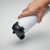 Bouteille à double paroi Éco-responsable et Personnalisée 500 ml IVALO Couleurs : blanc Matières : acier inoxydable recyclé cade