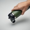 Bouteille à double paroi Éco-responsable et Personnalisée 500 ml IVALO Couleurs : vert foncé Matières : acier inoxydable recyclé