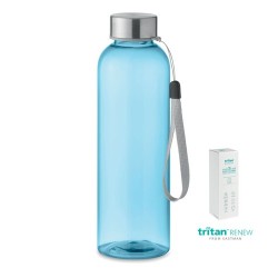 Bouteille Éco-responsable en Tritan Renew™ 500 ml - Personnalisée SEA Matières : tritan Couleurs : bleu transparent