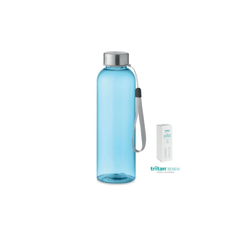 Bouteille Éco-responsable en Tritan Renew™ 500 ml - Personnalisée SEA Matières : tritan Couleurs : bleu transparent