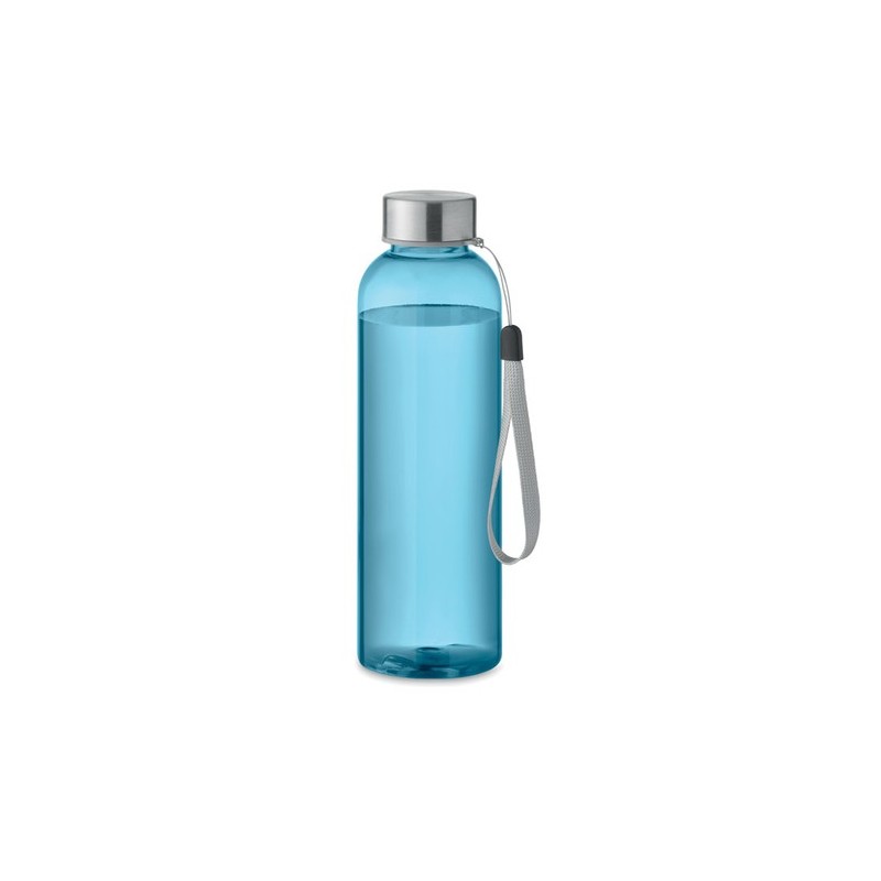 Bouteille Éco-responsable en Tritan Renew™ 500 ml - Personnalisée SEA Matières : tritan Couleurs : bleu transparent marquage las