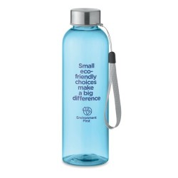 Bouteille Éco-responsable en Tritan Renew™ 500 ml - Personnalisée SEA Matières : tritan Couleurs : bleu transparent objet promot