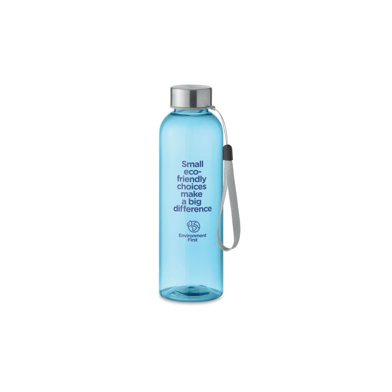 Bouteille Éco-responsable en Tritan Renew™ 500 ml - Personnalisée SEA Matières : tritan Couleurs : bleu transparent objet promot