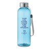 Bouteille Éco-responsable en Tritan Renew™ 500 ml - Personnalisée SEA Matières : tritan Couleurs : bleu transparent objet promot