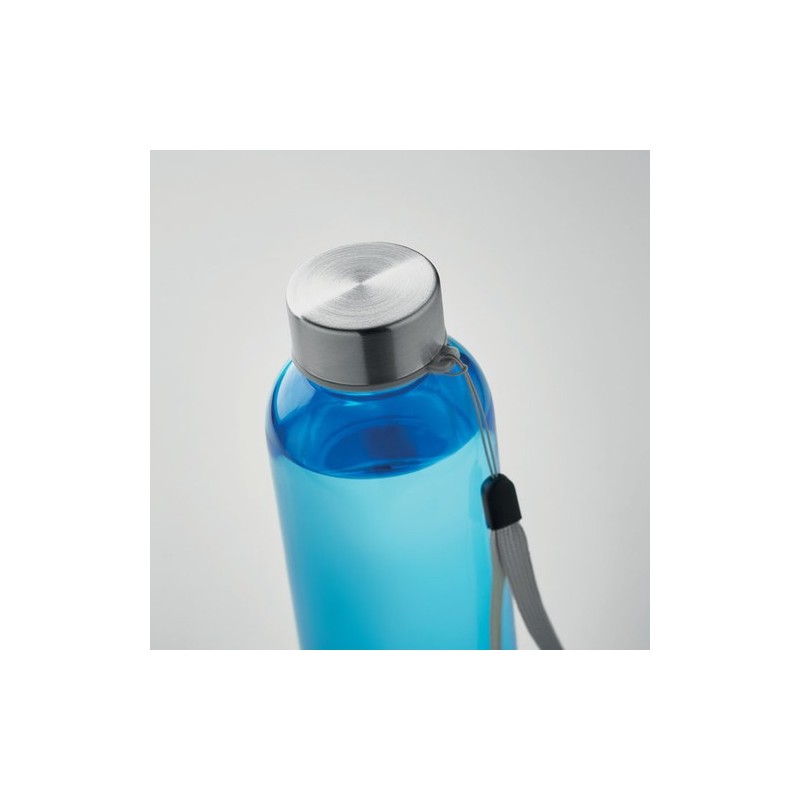 Bouteille Éco-responsable en Tritan Renew™ 500 ml - Personnalisée SEA Matières : tritan Couleurs : bleu transparent personnalisa