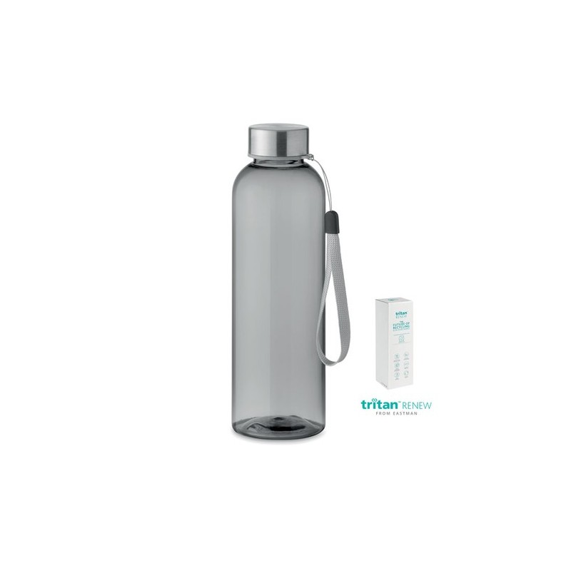Bouteille Éco-responsable en Tritan Renew™ 500 ml - Personnalisée SEA Matières : tritan Couleurs : gris transparent cadeau entre