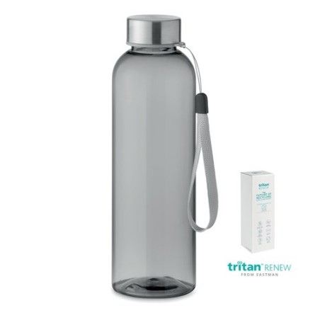 Bouteille Éco-responsable en Tritan Renew™ 500 ml - Personnalisée SEA Matières : tritan Couleurs : gris transparent cadeau entre