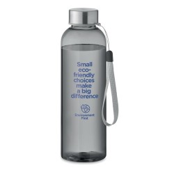Bouteille Éco-responsable en Tritan Renew™ 500 ml - Personnalisée SEA Matières : tritan Couleurs : gris transparent livraison ex