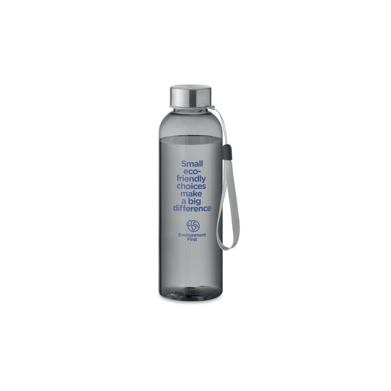 Bouteille Éco-responsable en Tritan Renew™ 500 ml - Personnalisée SEA Matières : tritan Couleurs : gris transparent livraison ex