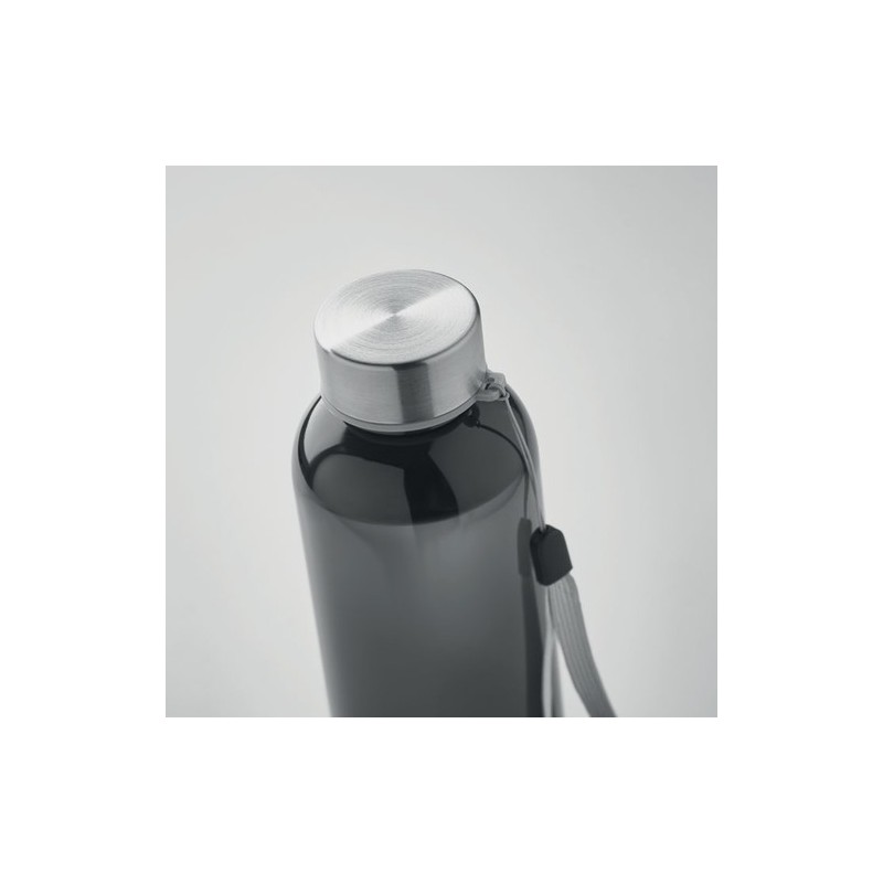 Bouteille Éco-responsable en Tritan Renew™ 500 ml - Personnalisée SEA Matières : tritan Couleurs : gris transparent accessoire é