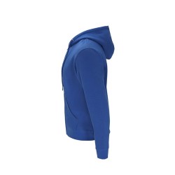 Sweat-Shirt à Capuche Éco-responsable avec Crémaillère Adulte Walder Matières : coton organique Taille textile : S Couleurs : ro