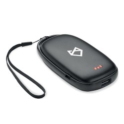 Chaufferette  power bank 4000mAh TRICPOWER Matières : ABS Couleurs : noir 2
