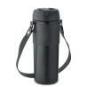 Gobelet Double Paroi Éco-responsable 700 ml Personnalisé AIRA Matières : acier inoxydable Couleurs : noir