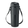 Gobelet Double Paroi Éco-responsable 700 ml Personnalisé AIRA Matières : acier inoxydable Couleurs : noir cadeau entreprise pas 