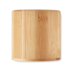 Bougie parfumée  en cire végétale 160 g - GIZA Matières : cire Couleurs : bois cadeau entreprise pas cher