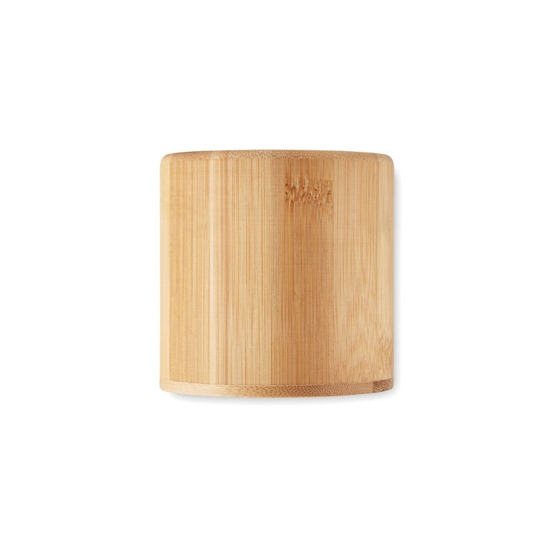 Bougie parfumée  en cire végétale 160 g - GIZA Matières : cire Couleurs : bois cadeau entreprise pas cher