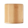 Bougie parfumée  en cire végétale 160 g - GIZA Matières : cire Couleurs : bois cadeau entreprise pas cher