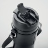 Gobelet Double Paroi Éco-responsable 700 ml Personnalisé AIRA Matières : acier inoxydable Couleurs : noir livraison express 24h 