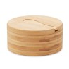 Boîte à Sel et Poivre Éco-responsable en Bambou Personnalisée - S&P Matières : bambou Couleurs : bois cadeau entreprise pas cher
