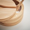 Boîte à Sel et Poivre Éco-responsable en Bambou Personnalisée - S&P Matières : bambou Couleurs : bois goodies publicitaire événe