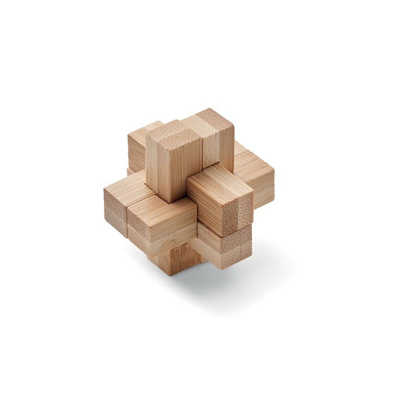 Casse-tête en bambou SQUARENATS - Un défi écologique