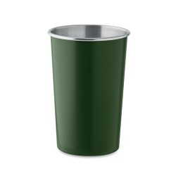 Gobelet Éco-responsable en Inox Recyclé 500 ml - FJARD Couleurs : vert foncé Matières : acier inoxydable recyclé