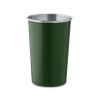 Gobelet Éco-responsable en Inox Recyclé 500 ml - FJARD Couleurs : vert foncé Matières : acier inoxydable recyclé