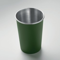 Gobelet Éco-responsable en Inox Recyclé 500 ml - FJARD Couleurs : vert foncé Matières : acier inoxydable recyclé objet publicita