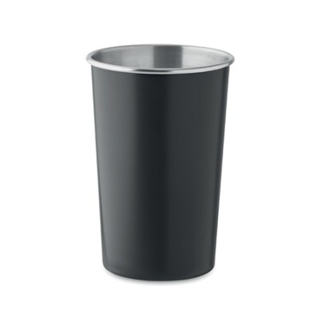 Gobelet Éco-responsable en Inox Recyclé 500 ml - FJARD Couleurs : noir Matières : acier inoxydable recyclé goodies publicitaire 
