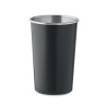 Gobelet Éco-responsable en Inox Recyclé 500 ml - FJARD Couleurs : noir Matières : acier inoxydable recyclé goodies publicitaire 