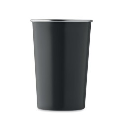Gobelet Éco-responsable en Inox Recyclé 500 ml - FJARD Couleurs : noir Matières : acier inoxydable recyclé objet promotionnel éc